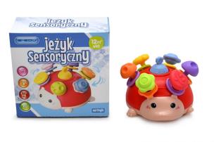 Opakowanie Jeżyk sensoryczny czerwony