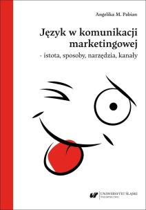 Okładka książki Język w komunikacji marketingowej