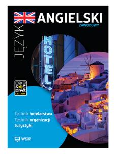 Języka angielski zawodowy w hotelarstwie ćw. Autor: Barbara Howis, Beata Szymoniak. Multiszop.pl Okładka książki Języka angielski zawodowy w hotelarstwie ćw