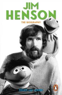 Okładka książki Jim Henson