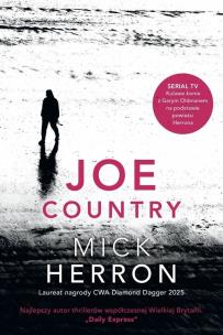 Joe Country. Autor: Mick Herron. Multiszop.pl Okładka książki Joe Country