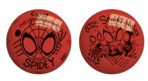 Opakowanie John Piłka Spidey 23cm