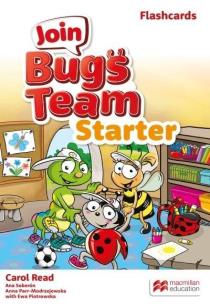 Okładka książki Join Bugs Team Starter Flashcards