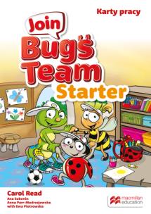 Opakowanie Join Bugs Team Starter Książka ucznia