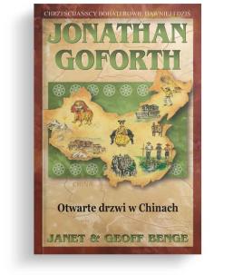 Okładka książki Jonathan Goforth - Otwarte drzwi w Chinach