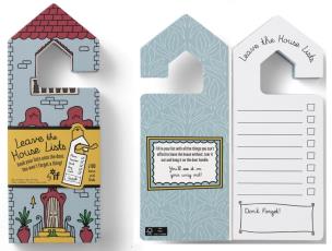 Opakowanie Journals for Life - Lista przed wyjściem z domu