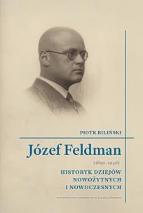 Okładka książki Józef Feldman (1899-1946)