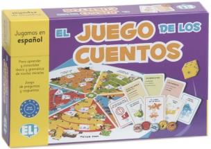 Okładka książki Juego de los cuentos