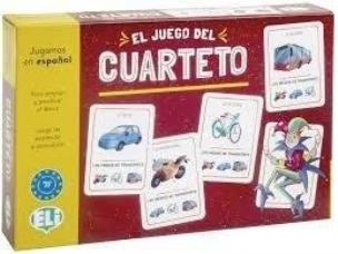 Okładka książki Juego del cuarteto