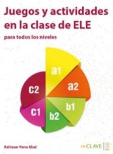 Okładka książki Juegos y actividades en la clase de ELE