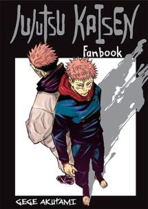Okładka książki Jujutsu Kaisen. Fanbook