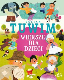 Okładka książki Julian Tuwim. Wiersze dla dzieci