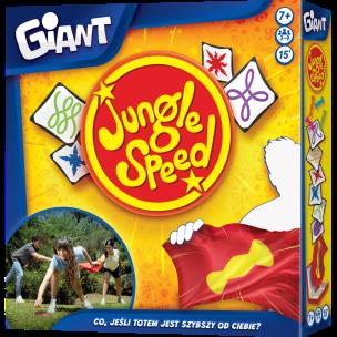 Jungle Speed Giant REBEL. Wydawca: Rebel. Multiszop.pl Opakowanie Jungle Speed Giant REBEL