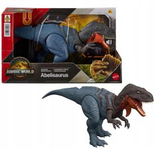 Opakowanie Jurassic World Abelisaurus Ryczący dinozaur JGB91