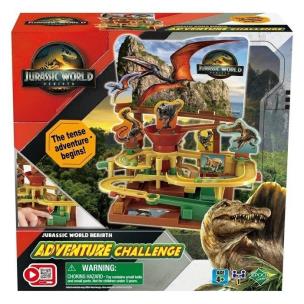 Jurassic World Adventure Challenge. Wydawca: Epoch. Multiszop.pl Opakowanie Jurassic World Adventure Challenge