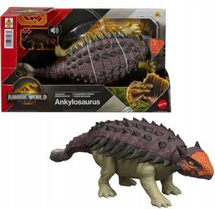 Opakowanie Jurassic World Ankylosaurus Ryczący dinozaur JGB90