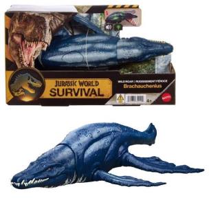 Opakowanie Jurassic World Brachauchenius ryczący dinozaur