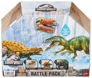Opakowanie Jurassic World Dino Reval Battle