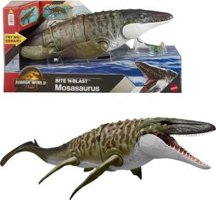 Opakowanie Jurassic World Dinozaur + figurka