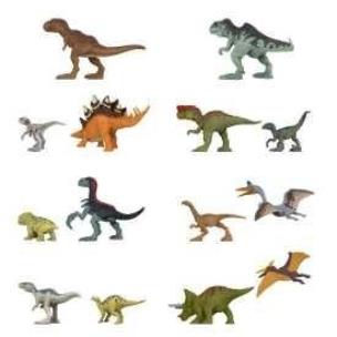 Jurassic World Dinozaur Minifigurka mix (24szt). Wydawca: Mattel. Multiszop.pl Opakowanie Jurassic World Dinozaur Minifigurka mix (24szt)