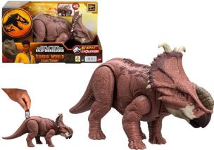Jurassic World Dinozaur Pachyrhinosaurus. Wydawca: Mattel. Multiszop.pl Opakowanie Jurassic World Dinozaur Pachyrhinosaurus