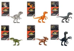 Opakowanie Jurassic World Dinozaur podstawowy 15cm (6szt)