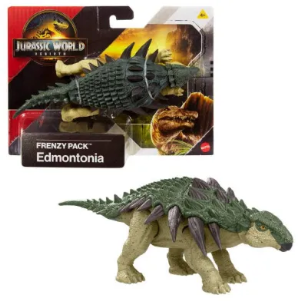 Opakowanie Jurassic World Dziki Figurka Edmontonia JCL50