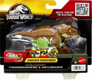 Opakowanie Jurassic World Fierce Changers Dinozaur 2w1 HLP06