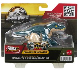 Opakowanie Jurassic World Fierce Changers Dinozaur 2w1 HLP09