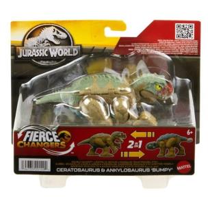 Opakowanie Jurassic World Fierce Changers Dinozaur 2w1 HVB18