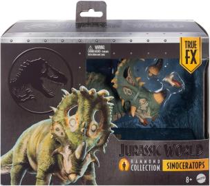 Opakowanie Jurassic World Kolekcja Hammonda Sinoceratops