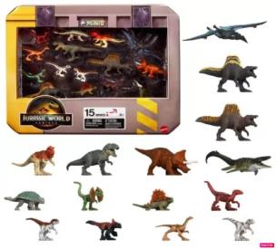 Opakowanie Jurassic World Minis Dinozaury minifigurki MIX