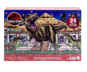 Opakowanie Jurassic World Minis Wyspa Dinozaurów Kalendarz...