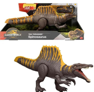 Opakowanie Jurassic World Rebirth Tail Thrasher Spinosaurus