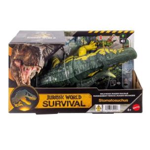 Opakowanie Jurassic World Stomatosuchus Ryczący dinozaur
