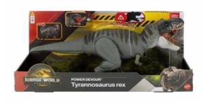 Opakowanie Jurassic World T-rex Dinozaur z funkcją