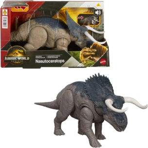 Opakowanie Jurassic World Wild Roar Nasutoceratops