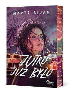 Okładka książki Jutro już było (barwione brzegi)