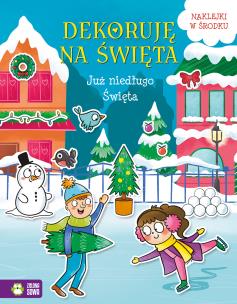 Okładka książki Już niedługo Święta. Dekoruję na Święta