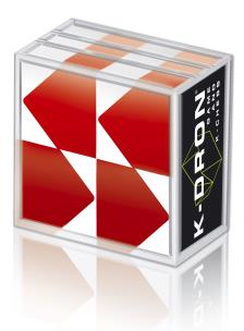 Opakowanie K-Dron - Łamacz głów (czerwono-biały)