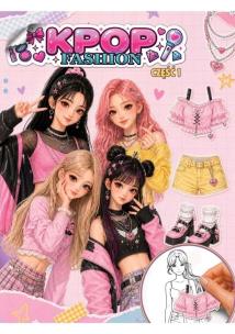 Okładka książki K-pop Fashion. Część 1