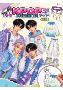 Okładka książki K-pop Fashion. Część 2