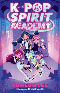 Okładka książki K-Pop Spirit Academy