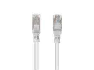 Okładka książki Kabel FTP Lanberg PCF5-10CC-2000-S (RJ45 - RJ45 ; 20m; FTP; kolor szary)