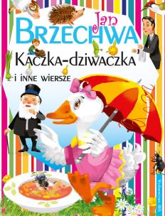 Okładka książki Kaczka-dziwaczka i inne wiersze
