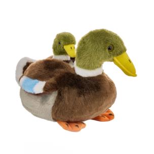 Opakowanie Kaczka krzyżówka z dzieckiem 20cm