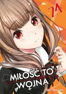 Okładka książki KAGUYA-SAMA Miłość to wojna. Tom 24