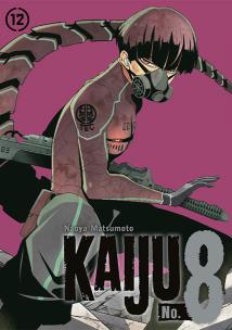 Kaiju No.8. Tom 12. Autor: Naoya Matsumoto. Multiszop.pl Okładka książki Kaiju No.8. Tom 12