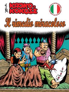 Okładka książki Kajko i Kokosz. Il rimedio miracoloso