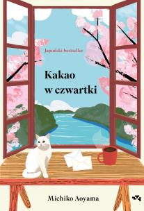 Kakao w czwartki. Autor: Aoyama Michiko. Multiszop.pl Okładka książki Kakao w czwartki